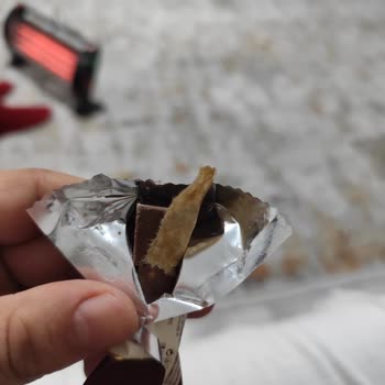 Beyoğlu 1968 Çikolatalarında Kağıt Parçası!