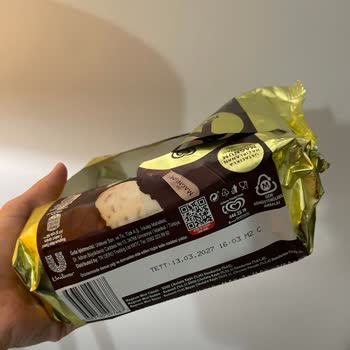 Sağlık Riski Taşıyan Bozulmuş Magnum Dondurması