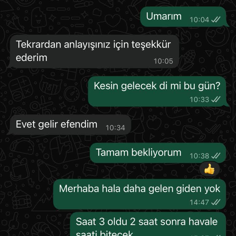 İade Edilen Montlar İçin 2.000 TL Geri Ödeme Alınamadı
