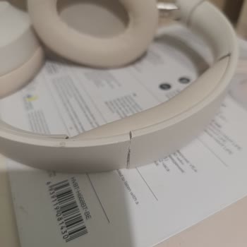 Havit H668BT Kulaklıkta Kırılan Plastik Parça Ve Garanti İtirazı