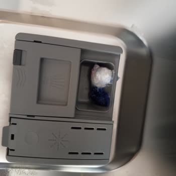 Finish Quantum Tabletı Beko Bulaşık Makinesinde Eritilememesi