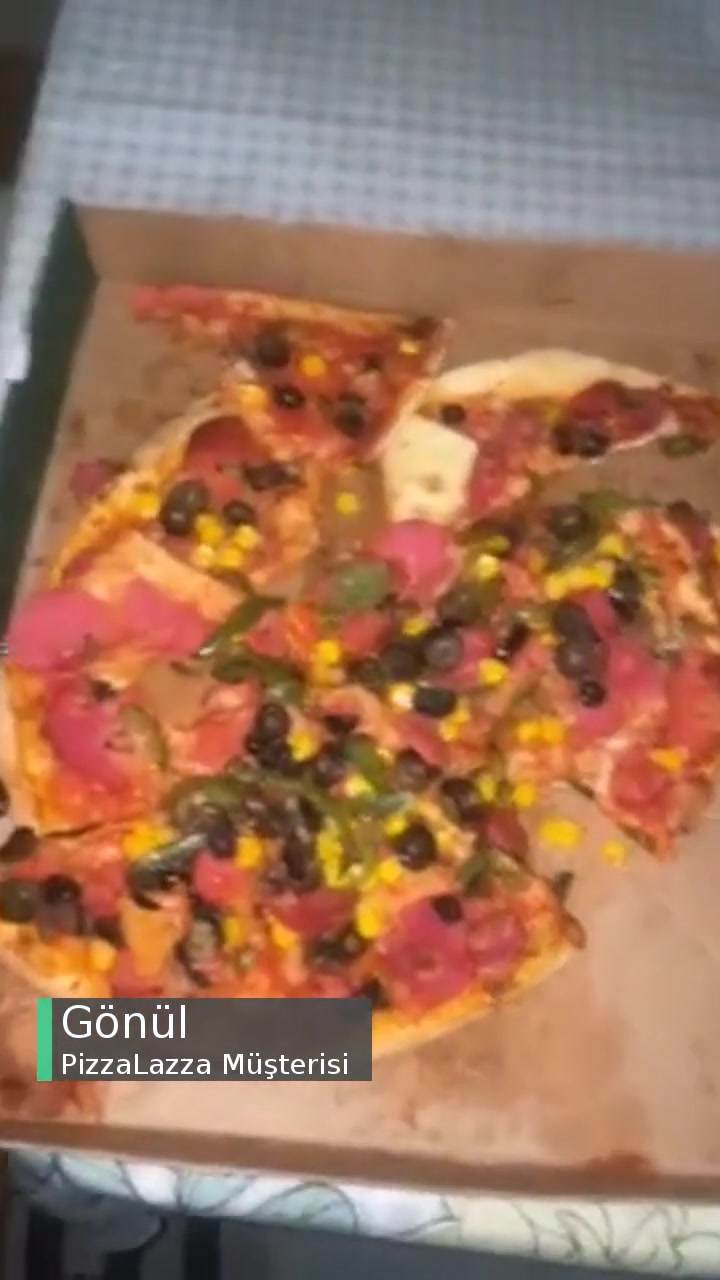 PizzaLazza Yenmiş Ürün Gönderdi! videonun kapak resmi