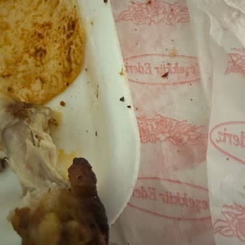 Soğuk Ve Taş Çıkan Yemek, Getir'den Yardım Alamama