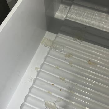 Garantili Bosch Buzdolabım Kapakları Pas Tutmuş, Ücretli Değişim İstiyorlar