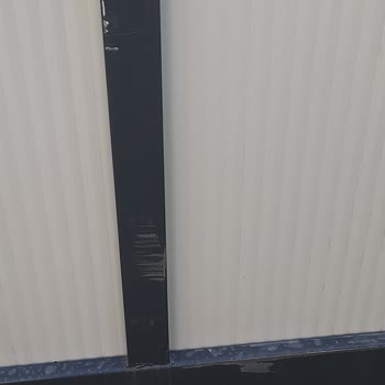 Teslimatta Çatı Ve Duvar Hasarı, Şirketin Cevapsız Tutumu