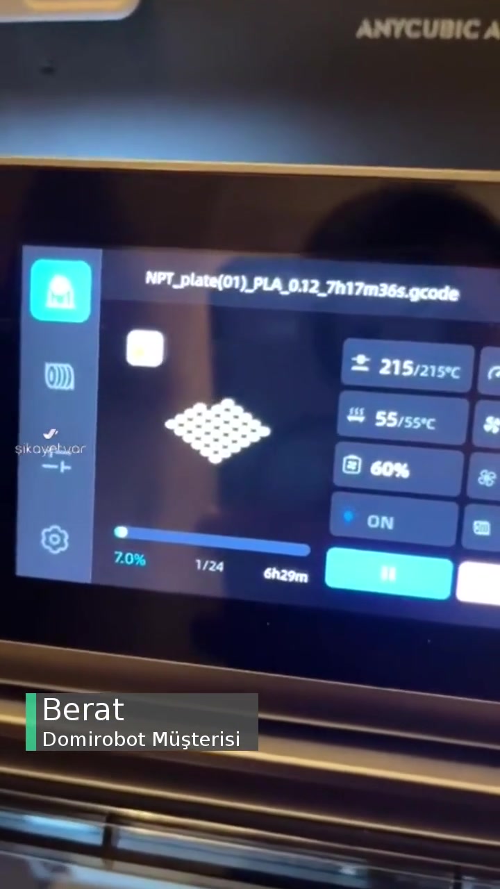 Anycubic Son Güncelleme Sorunu Ve Domirobot Destek Yetersizliği videonun kapak resmi