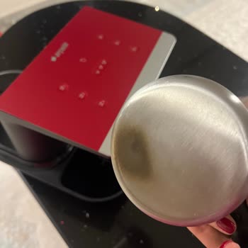 Arçelik Kahve Makinesinin İlk Gün Arızası Ve Cezve Yanması