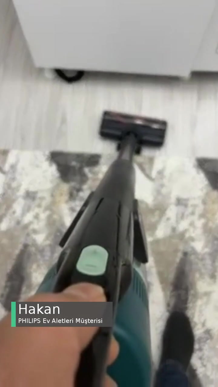 Philips Ev Aletleri 6000 Serisi Süpürgem Arıza Yaptı! videonun kapak resmi