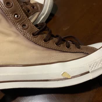 Converse Ayakkabıda Boya Transferi Ve Erken Aşınma Şikayeti