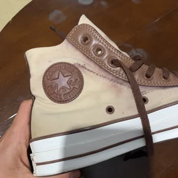 Converse Ayakkabıda Boya Transferi Ve Erken Aşınma Şikayeti