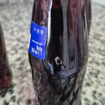 Pepsi Cam Parçaları Çocuğumu Kesti Ve Güvenlik Kontrolü Yetersiz
