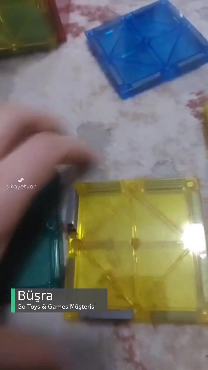 Go Toys & Games Manyetik Bloklar 3 Günde Elimizde Kaldı! videonun kapak resmi