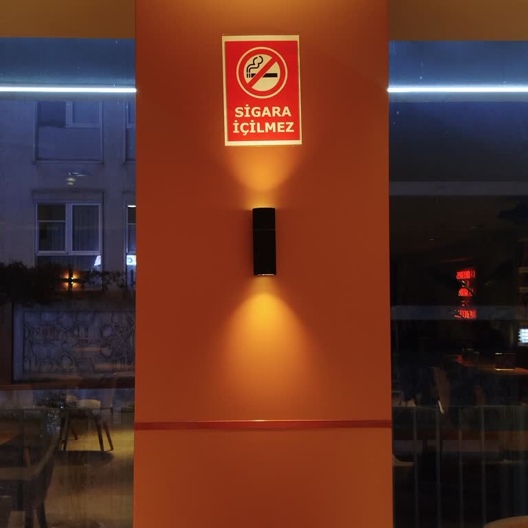 Mikel Coffee Şubesinde Kapalı Alanda Sigara Yasağı İhlali Ve Sağlık Tehlikesi