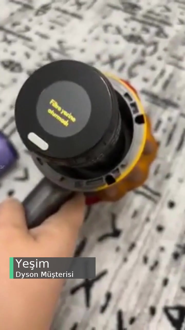 Dyson V12 Filtre Sıkıntısı! videonun kapak resmi