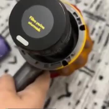 Dyson V12 Filtre Sıkıntısı!