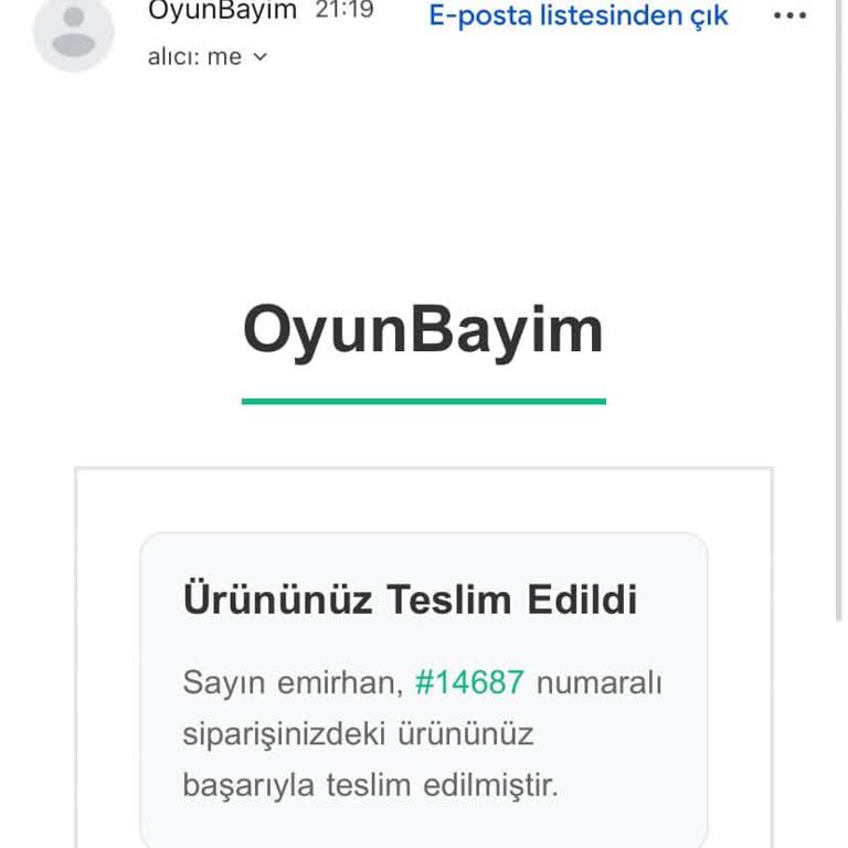 500 TL Havale Ödemesi İçin Oyun Gelmedi Ve İade İsteniyor