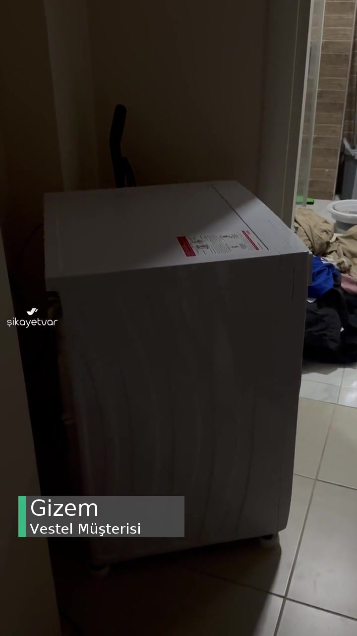 Vestel Çamaşır Makinesi Yürüyor! videonun kapak resmi