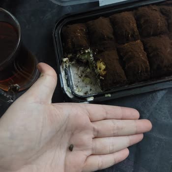 Baklava’da Taş Bulunması Diş Hasarına Neredeyse Yol Açtı