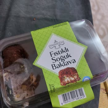 Baklava’da Taş Bulunması Diş Hasarına Neredeyse Yol Açtı