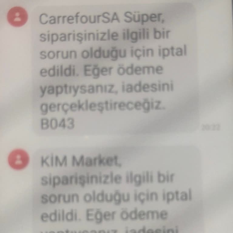 Kuponlu Siparişlerde Ödeme Sonrası İptal Ve Müşteri Hizmetine Ulaşılamama