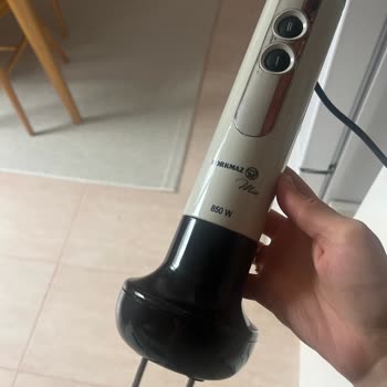 Korkmaz Mia Blender Parçasının Hızlı Bozulması Ve Servise Giderememe