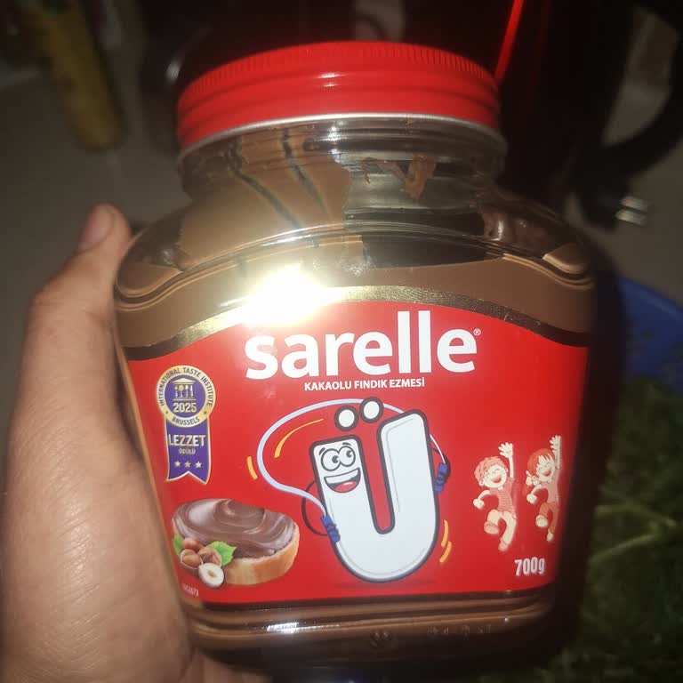 Sarelle Kakaolu Fındık Ezmesinde Beklenmeyen Tat Değişikliği Ve Telafi Talebi