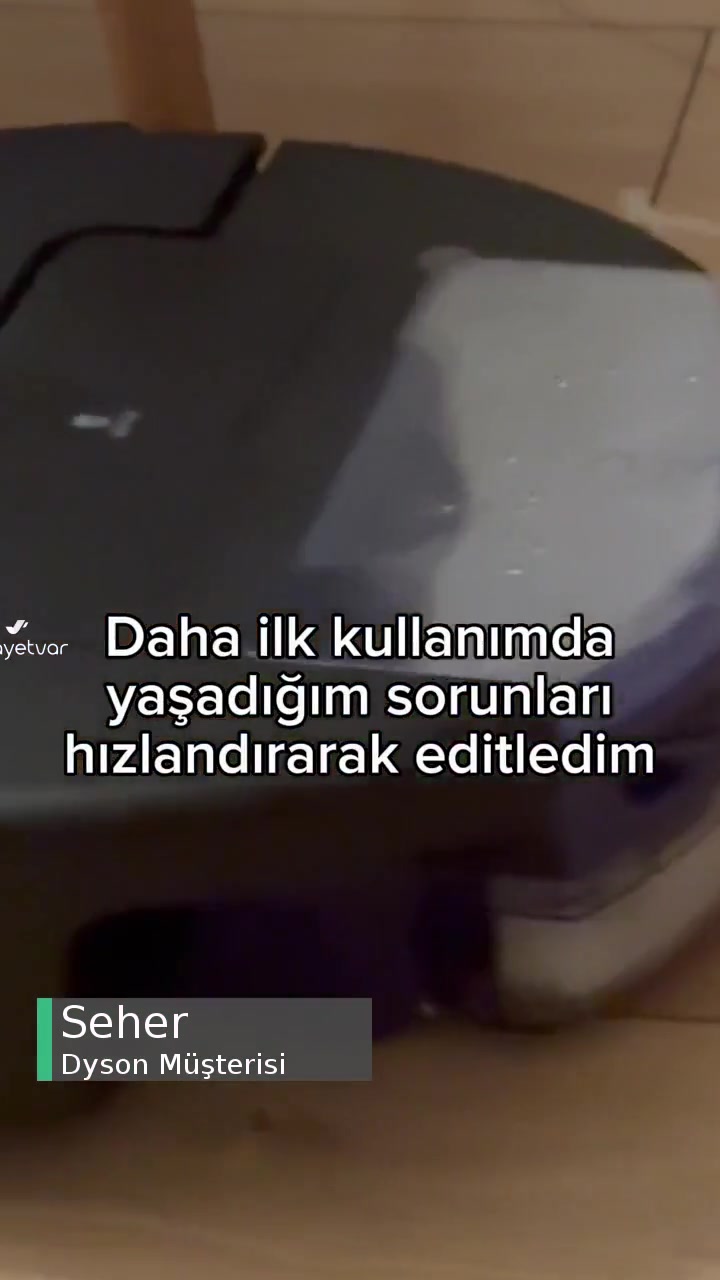 Dyson Spot+Scrub Ai Robot Süpürge Hüsranı! videonun kapak resmi