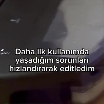Dyson Spot+Scrub Ai Robot Süpürge Hüsranı!
