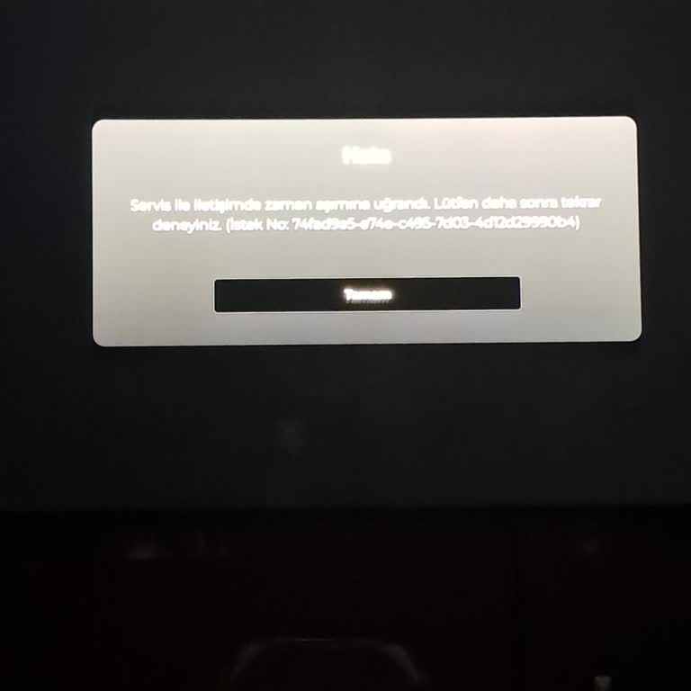 Maçın Kritik Anında Sistem Çökmesi Ve Destek Yokluğu