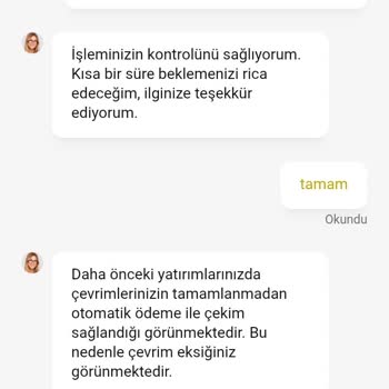 Özel Oran Kazancına Çevrim Şartı Sonradan Eklenmesi