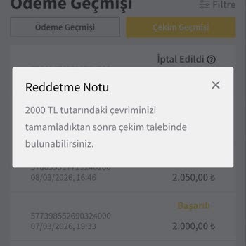Özel Oran Kazancına Çevrim Şartı Sonradan Eklenmesi