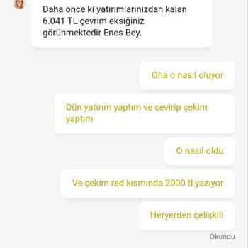Özel Oran Kazancına Çevrim Şartı Sonradan Eklenmesi