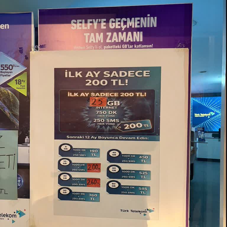 Türk Telekom Tarife Değişikliği Gerçekleşmedi, Bayi Kapalı Ve Yeni Planı Kullanamıyorum