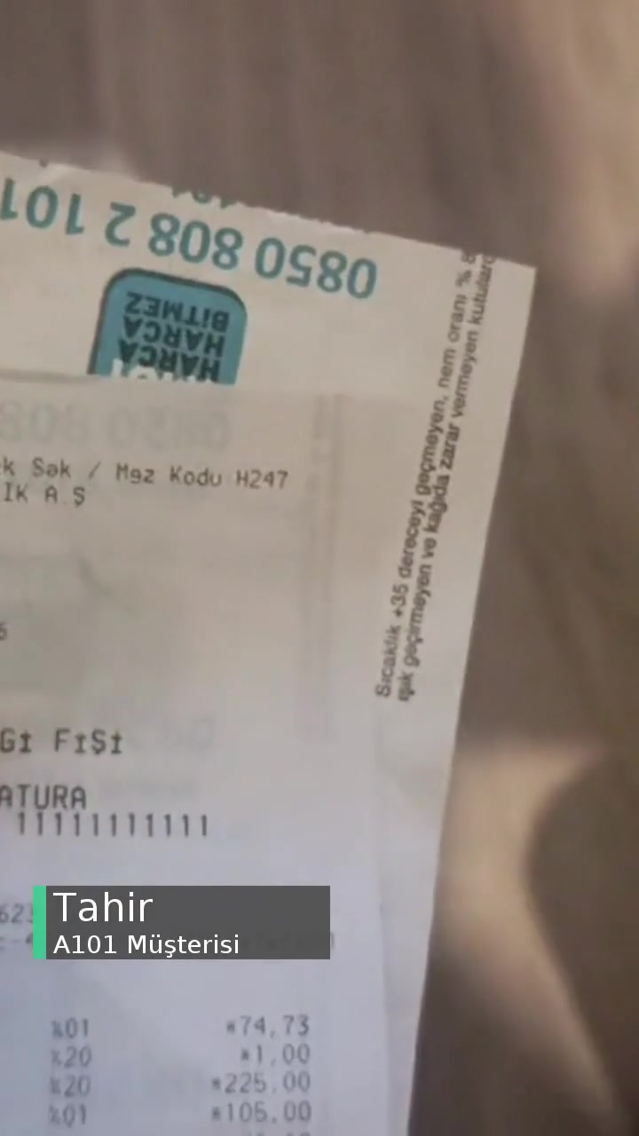 Arızalı Ürün Satıp Müşteriye Kapıyı Gösteren A101! videonun kapak resmi