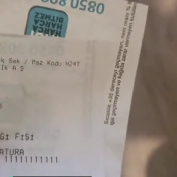 Arızalı Ürün Satıp Müşteriye Kapıyı Gösteren A101!
