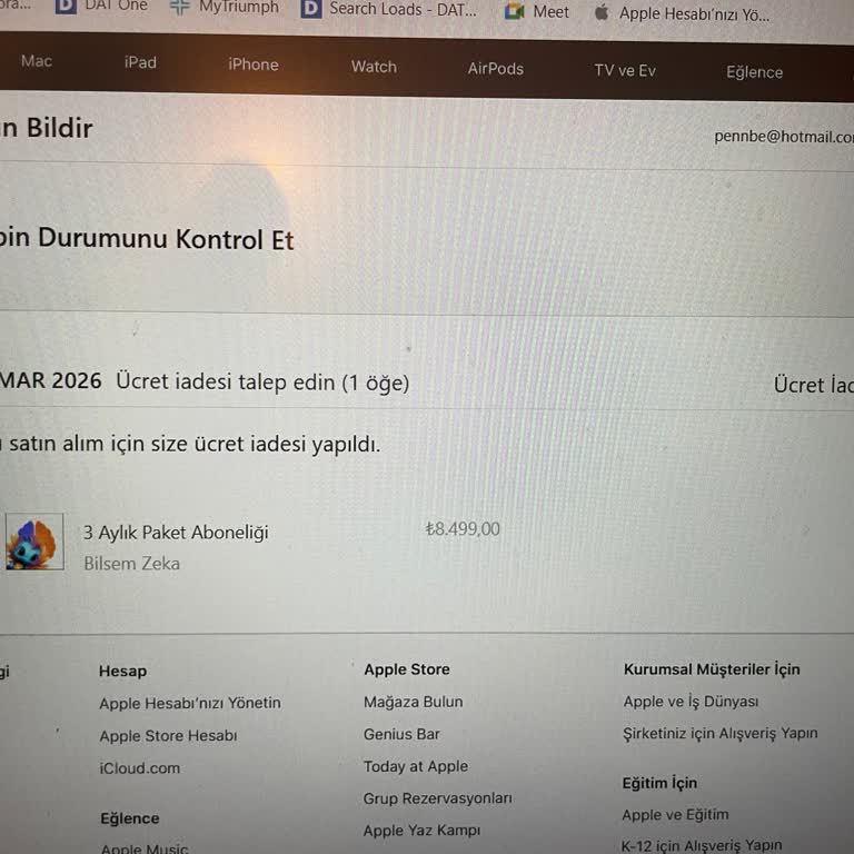 İzinsiz Üyelik Ve Geri Ödeme Sorunu