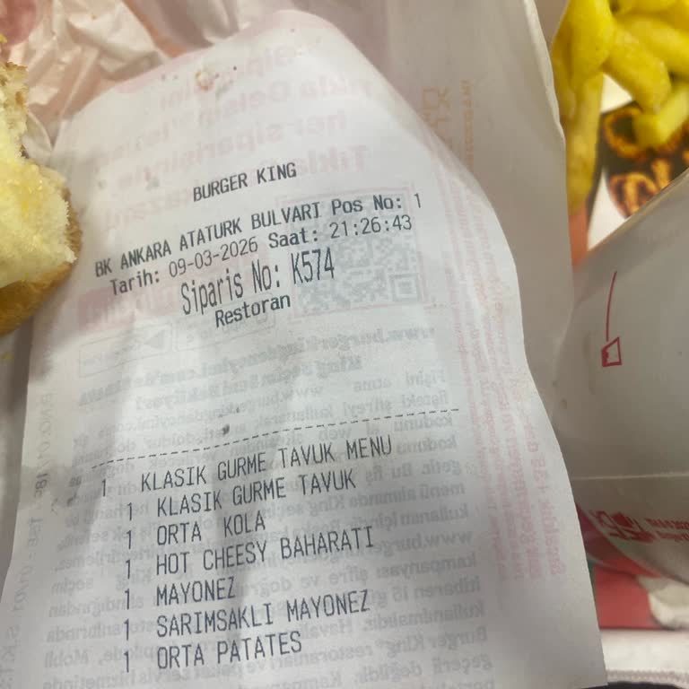 Burger King Şubesinde Personelin Saygısız Ve Hijyenik Olmayan Davranışı
