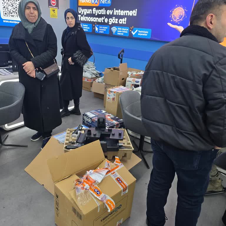 Garanti Kapsamındaki Süpürge İçin Ücretli Servis Ve Kırık Ürün Sorunu