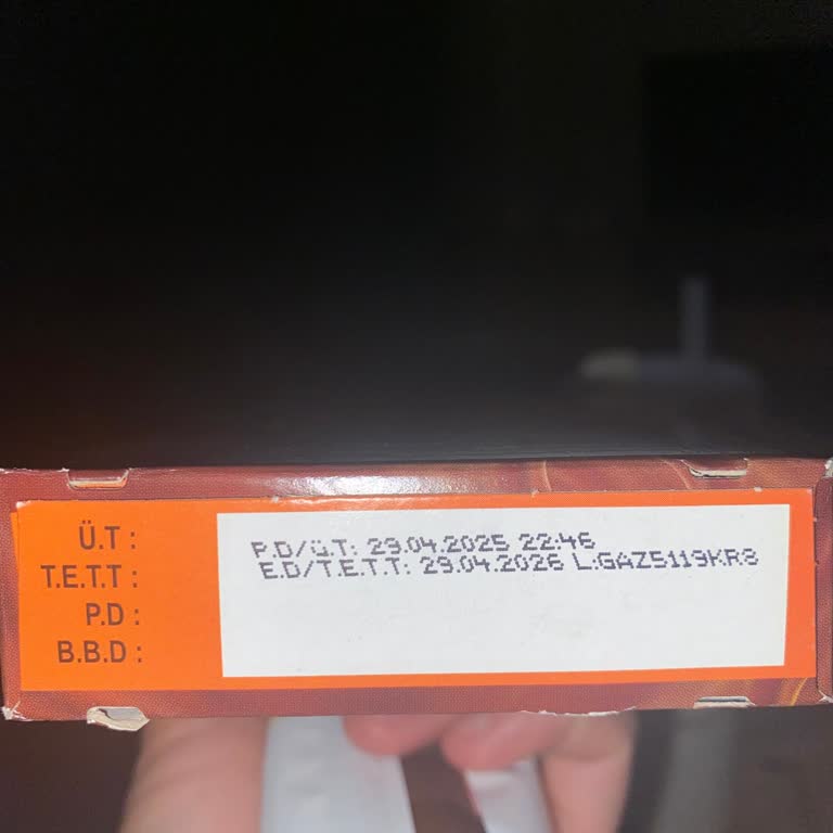 A101'de Satın Alınan Biscolata Stix Ürününün Kırık Ve Yapışık Olması