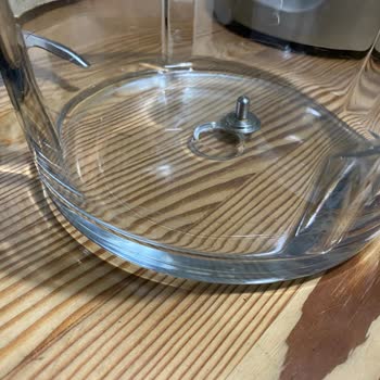 Tefal Blender Cam Haznesinde Metal Parça Ayrılıyor Ücretsiz Değişim Talebi