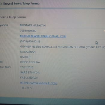 Sinbo Saç Kesme Makinemin Şarj Sorunu Ve Servis Cevapsızlığı