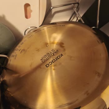 Plazma Steel Tencere Setinde Yanma, Yapışma Ve Çizilme Sorunları