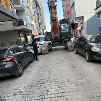 Demirtaş Hurda ve Yıkım Sokağımızdaki Fiber İnternet Kablolarını Kopardı