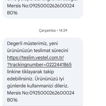 Vestel Buzdolabı Değişim Sürecindeki Uzun Gecikme Ve Garanti Sorunu
