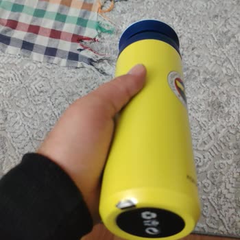 Park Afyon Karaca Mağazasında Boya Atan Lisanslı Termos İçin Değişim Talebi