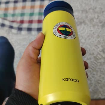 Park Afyon Karaca Mağazasında Boya Atan Lisanslı Termos İçin Değişim Talebi