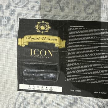 Royal Victoria Icon Halısının Ayıplı Olduğu Ve Değişim Talebi