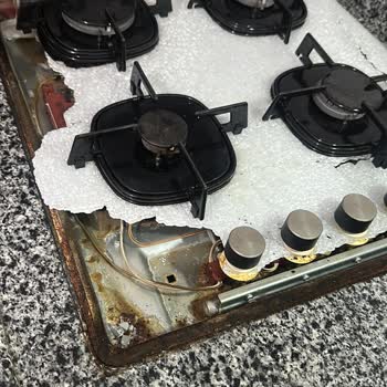 Silverline Ankastre Ocak Camı Patladı, Yetkili Servis Açıklama Yapmadı