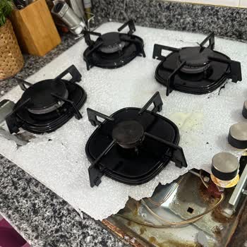 Silverline Ankastre Ocak Camı Patladı, Yetkili Servis Açıklama Yapmadı