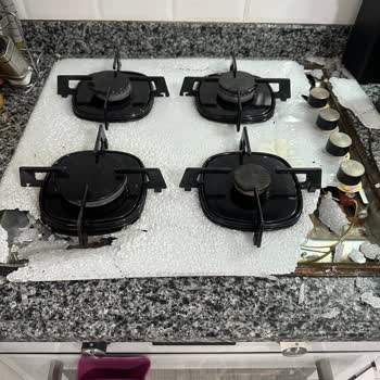 Silverline Ankastre Ocak Camı Patladı, Yetkili Servis Açıklama Yapmadı